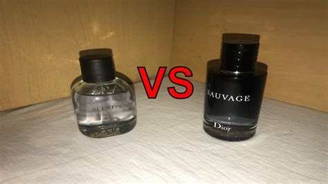 Dior Sauvage zara clones